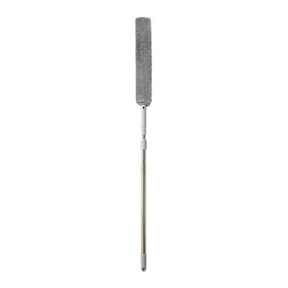 LPSSTORE Outil Ménager Étendu Rétractable pour Nettoyer le Dessous de Lit, Balayage, Dépoussiéreur, Dépoussiéreur, Outil Sanitaire de Nettoyage, Brosse à Poussière