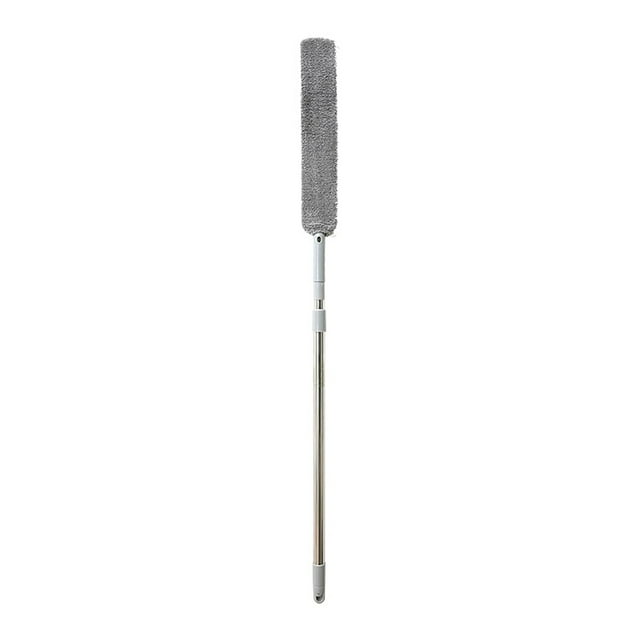 Hearth & Gear Artefact de Nettoyage de Fond de Lit Rétractable Prolongé pour la Maison, Plumeau, Outil de Nettoyage Sanitaire, Brosse pour Baignoire, Brosse à Récurer, Plumeau pour Stores, Ventilateur, Plumeau, Plumeaux pour Voiture