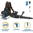 thumbnail image 7 of LawnMaster NPTBL31AB No-Pull Backpack Blower 2 Cycle 31cc, 7 of 7