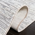 thumbnail image 5 of SAFAVIEH Sabrina Madisyn Abstract Runner Rug, Ivory/Grey, 2' x 8', 5 of 8