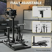 Marada Flight Racing Simulation Cockpit Fit for Thrustmaster HOTAS Warthog Logitech PC