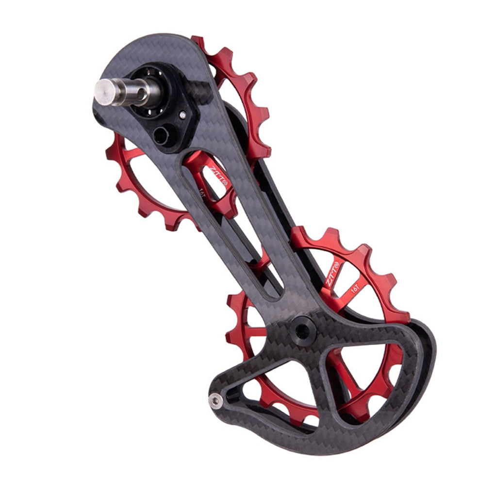 shimano rear derailleur pulley replacement