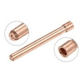 thumbnail image 4 of Unique Bargains TIG Collet 1.6x50mm Stubby Collet Tungsten Electrode Collet Tips Replacement 10 Pack, 4 of 4