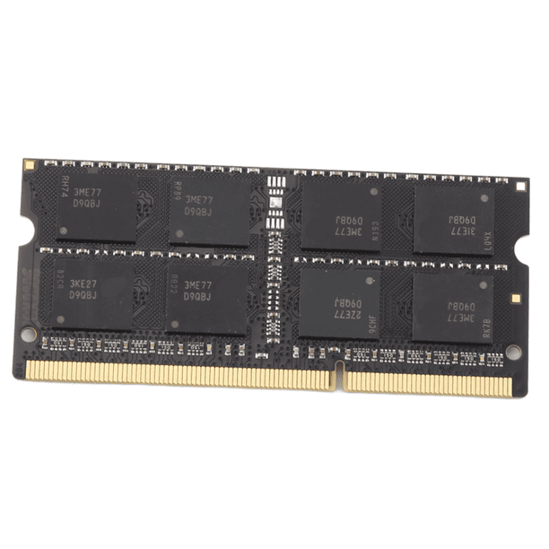 Lot De 10 Barrettes RAM DDR3 4 Go PC3-12800S (1600 MHz) 204 PIN - Samsung - Occasion Testées