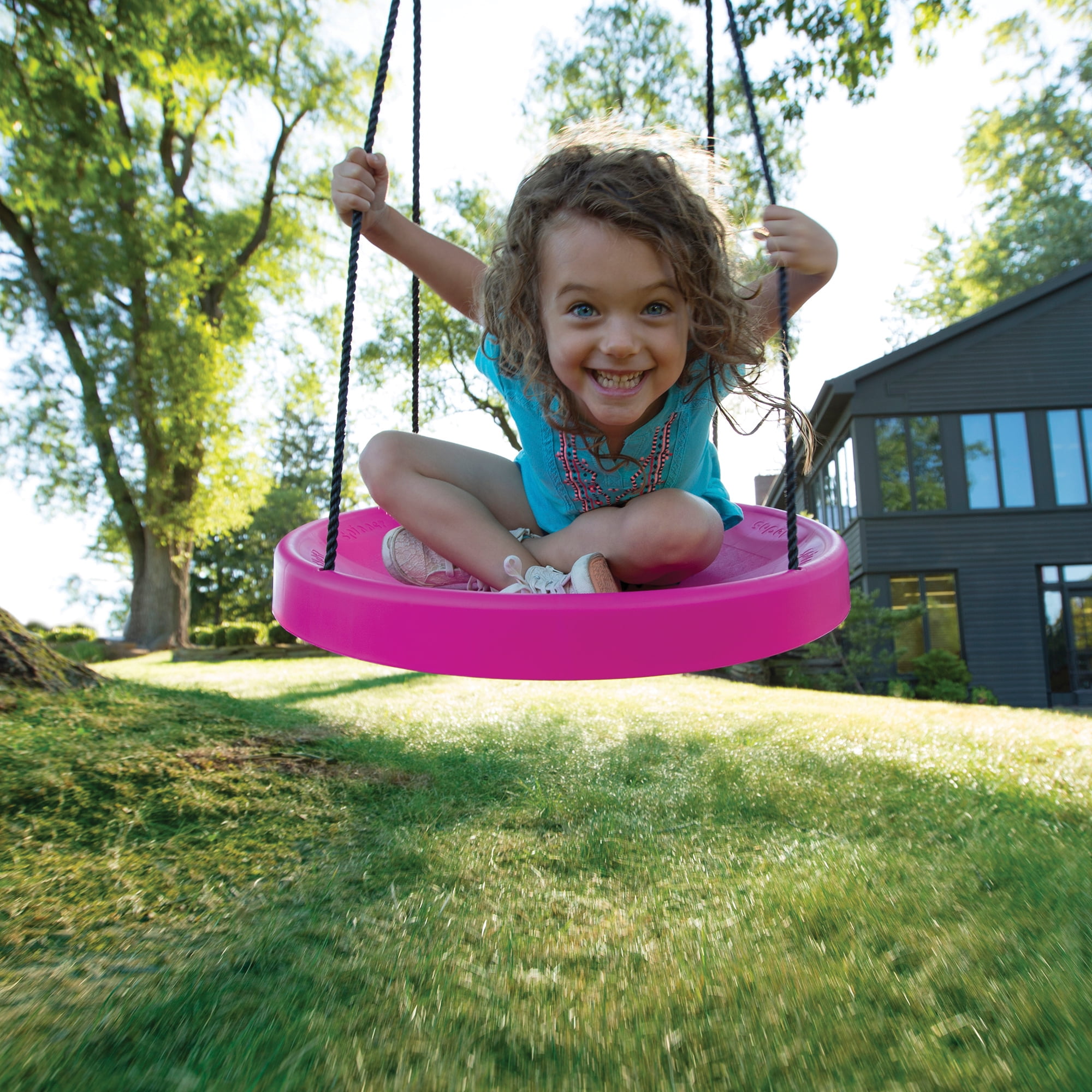 Super Spinner Swing 27" Swing Pink