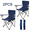 NAVY, variant on MF MENTAFLOW 2pcs Outdoor Foldable Camping Chair With Storage Bags, Suitable For Courtyard BBQ Party, Camping & Outside Events Supplies, Garden Chairs, Summer Go-out Essentials, Summer Vacation Suppl