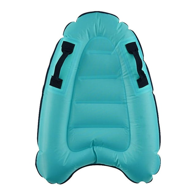 Tabla de surf inflable para niños DYNWAVEMX Hinchables Ligeros Suaves 60x80cm Azul