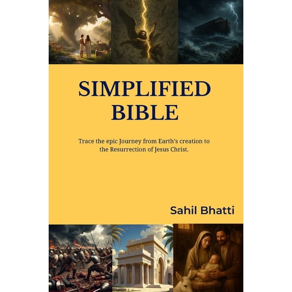 Simplified Bible: Understanding the Bible made Easy, (Paperback)