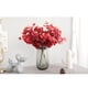 thumbnail image 5 of Ramo de flores artificiales oficina en casa decoración floral tela de seda de plástico flor falsa 20 cabezas Yuarrent HA6603-00B, 5 of 6