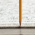 thumbnail image 3 of Bliss Rugs Magic Traditional 8' x 10' Gray and Cream Indoor Area Rug, 3 of 5