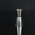 thumbnail image 4 of 15/30ml Dual Head Measuring Glass Bar Kitchen Wine Beer Cocktail Mixing Cups Stainless Steel Jug, 4 of 9