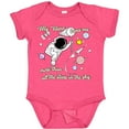 thumbnail image 3 of Inktastic My Nana Loves Me Boys or Girls Baby Bodysuit, 3 of 5