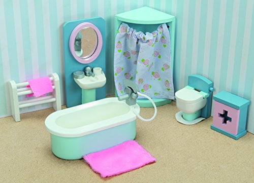 bathroom dollhouse furniture