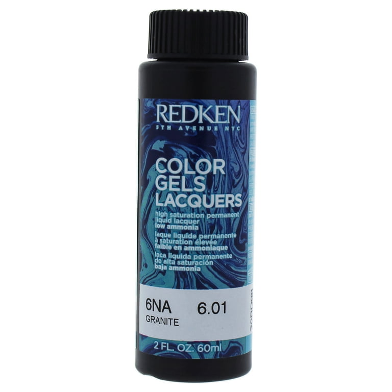 Color Gels Lacquers Intense Shine Haircolor - 6NA Granite, Unisex, 2 oz -  Walmart.com