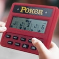 thumbnail image 5 of Trademark Global Electronic Handheld 5 in 1 Poker and Las Vegas Style BlackJack Game Bundle, 5 of 6