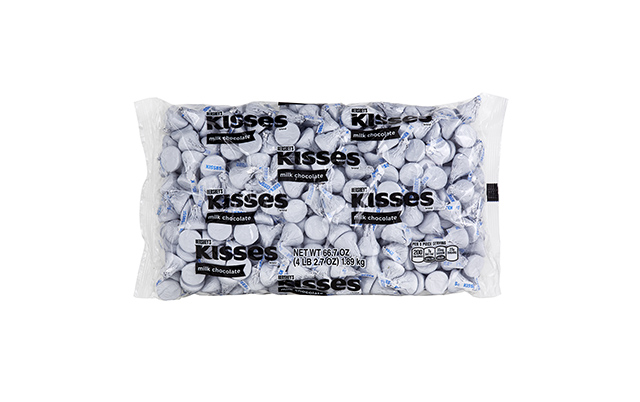 Hershey's Kisses Milk Chocolate White, 66.7 oz by Hershey's Kisses