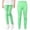 Green, variant on WUANDIXFA Toddler Baby Girl Solid Color Leggings Girls Leggings Full Length Leggings Soft Comfortable Footless Leggings Stretchy Tights Pants Hot Pink,8-9 Years