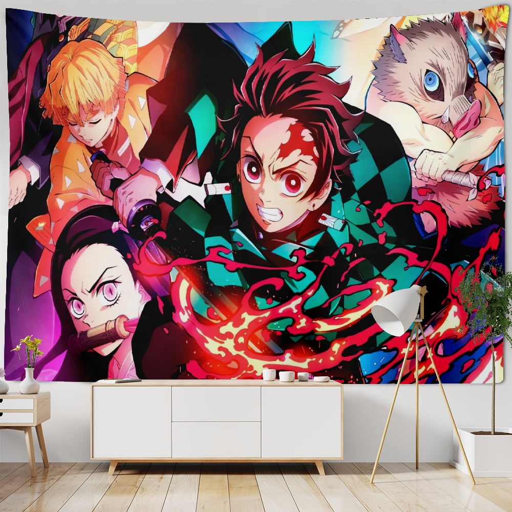 anime tapestry - Temu United Kingdom-demhanvico.com.vn