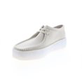 thumbnail image 1 of Clarks Wallabee Cup White Nubuck 8 D (M), 1 of 8