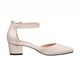 thumbnail image 2 of Zapatillas Mujer Palo De Rosa Tacón Bajo Formales rosa 23 Incógnita 109D1A, 2 of 6