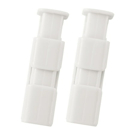 

Mittory Plastic Bag Clip Seal Stick Household Sealer Clamp Snack Fresh Food Rod Clip Food Fresh-Keeping Sealer 2pcs