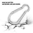 thumbnail image 4 of Snap Hooks, Practical Quick Release Carabiner  for Fishing for Outdoor, 4 of 8