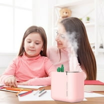 Gcvizuso Humidifier, Humidifier for Room, Cute Pet Humidifier Large Capacity Usb Home Office Desktop Humidifier