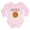 Petal Pink, variant on CafePress - Basketball Daddy Body Suit - Long Sleeve Cotton Baby Bodysuit