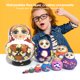 thumbnail image 1 of 5 capas niñas patrón tilo ruso anidamiento Matryoshka muñecas juguetes (D) Ndcxsfigh Nuevos Originales, 1 of 7