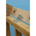 thumbnail image 2 of RBC 4-1/2 in. x 5-3/4 in. Galvanized Roof Boundary Clip RBC, 2 of 2