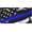 American Flag Blue Stripes, variant on American Flag License Plate - Patriotic USA Freedom Stars Stripes Aluminum Car Tag 12x6 Inch - Waterproof Novelty Auto Accessory