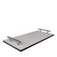 thumbnail image 1 of Tabla Gourmet para Carnes y Quesos Durex Furniture HPL Frosty White, 1 of 4