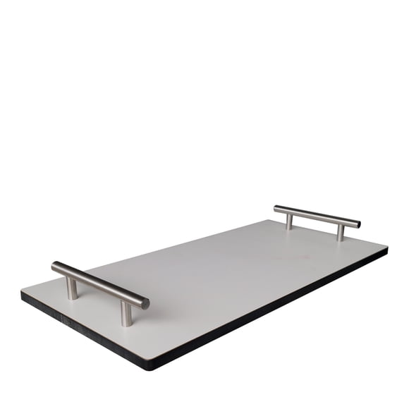 Tabla Gourmet para Carnes y Quesos Durex Furniture HPL Frosty White