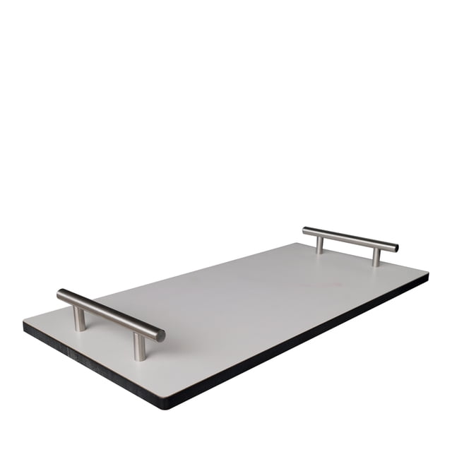 Tabla Gourmet para Carnes y Quesos Durex Furniture HPL Frosty White
