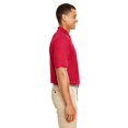 thumbnail image 3 of CORE365 88181R Men's Radiant Performance Piqué Polo with Reflective Piping-Classic Red-S, 3 of 3