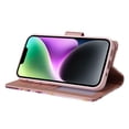 thumbnail image 3 of Compatible with iPhone 14 Premium Vintage PU Leather Magnetic Closure Case with Strap Flip Cover, 3 of 5