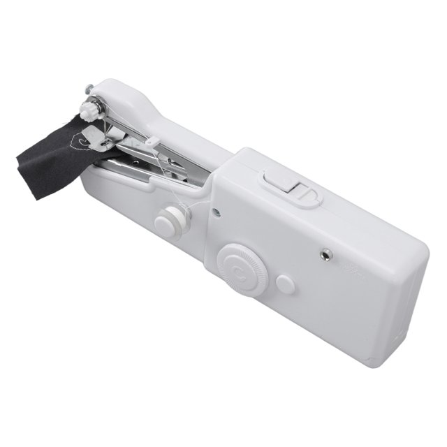 Máquina de coser manual Mini máquina de coser manual portátil de bajo ruido para uso doméstico Máquina de coser de mano portátil Máquina de coser ANGGREK Cocina, Decoración y Otros