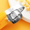 thumbnail image 6 of Clearance Under $5 Corn Stripper Fruit，Stainless Corn Cob Remover Cutter Shaver Kitchen Gadgets Accessories 15X5X3CM, 6 of 8