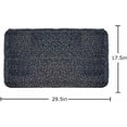 thumbnail image 3 of 10376908 High Traffic AstroTurf Dirt Trapper Doormat, 17.5" x 29.5", Charcoal, 3 of 6