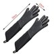 thumbnail image 3 of Extra Long Professional Silicone Oven Mitt, Heat Resistant Cooking Glove With Internal Cotton For K, 3 of 5