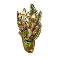 thumbnail image 1 of Hyknon Tools Bohemian Wood Mirror, Wood Forest Mirror, Wall Decoration Tools, 1 of 1