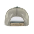 thumbnail image 3 of Men's '47 Green Miami Hurricanes Arid Adjustable Trucker Hat, 3 of 3