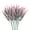 Pink, variant on Set of 4 Artificial Lavender Stems for Home Décor