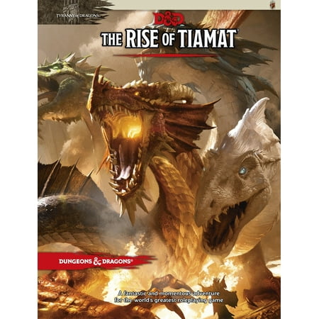 Dragon Rise - Dungeons & Dragons: The Rise of Tiamat (Hardcover)