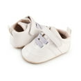 thumbnail image 5 of Biezeib Baby Flats, Soft Sole Non-slip Walking Shoes Indoor Outdoor Toddler Shoes for Girls Boys, 5 of 8
