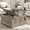 Gray, variant on ANPOO 36" Movable Lift Top Coffee Table with Storage & Power Outlets, Farmhouse Square Coffee Table w/Wheels & Large Hidden Space, Wooden Center Table for Living Room(Black/36")