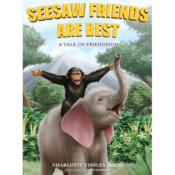 Seesaw Friends Are Best: A Tale Of Friendship, (Hardcover)