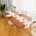 thumbnail image 2 of Yayeee Table Runner 70 inches Long Home Kitchen Dinning Party Decoration, White Grapefruit Slices, 2 of 7