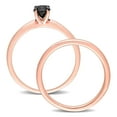 thumbnail image 4 of Everly Women's Diamond 10k Rose Gold Bridal Set, 4 of 7