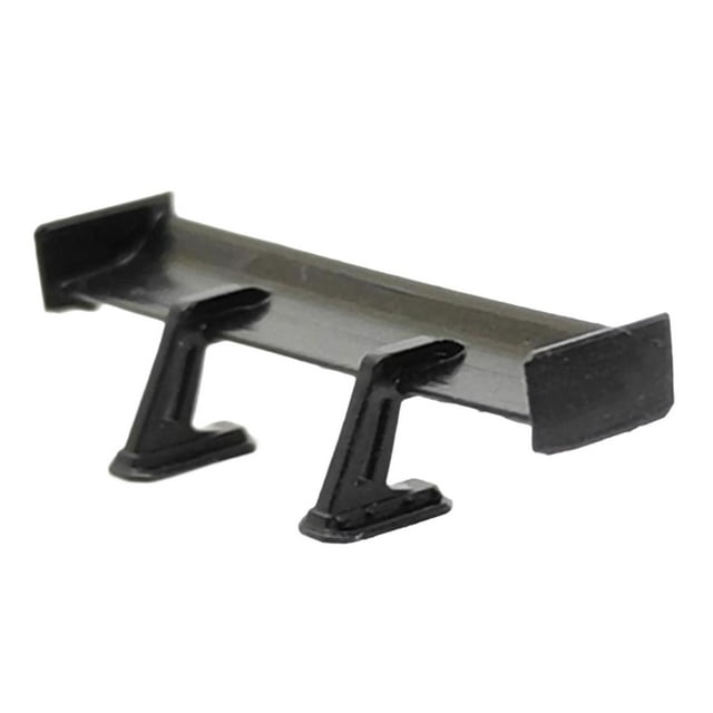 bedienty Modification d'Aile Arrière de Voiture de Sport Durable Échelle 1:64 Remplacements Style E